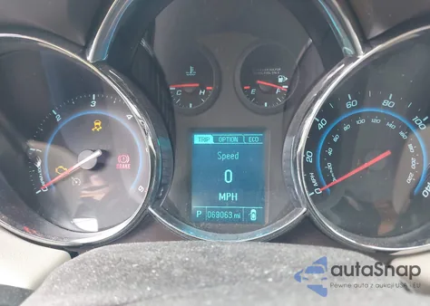 2014 Chevrolet Cruze Diesel z USA, uszkodzony, nr VIN 1G1P75SZ2E7455555